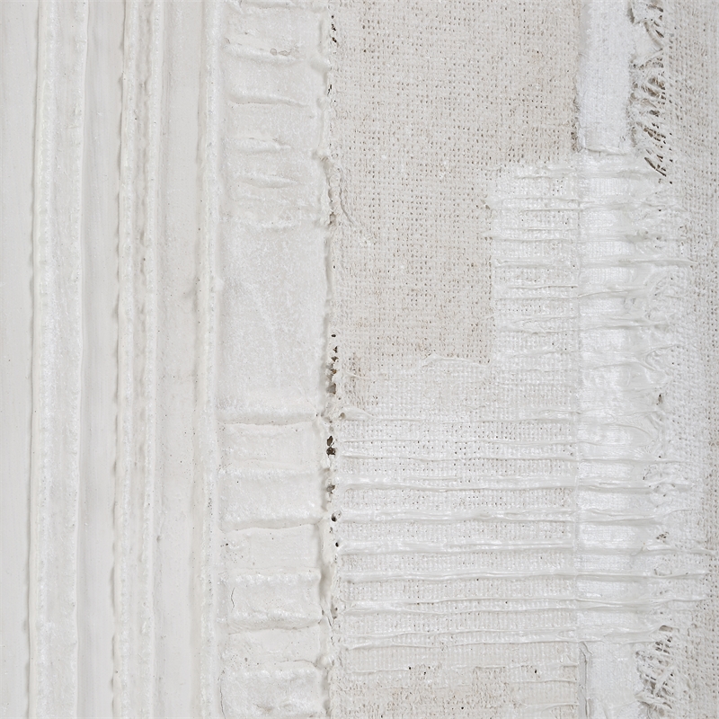 Uttermost Clean Slate Hand Painted Canvas in Multi-Color