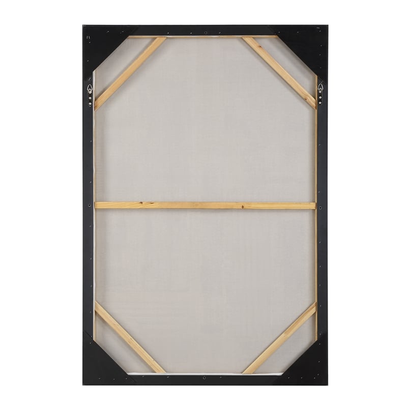 Uttermost Clean Slate Hand Painted Canvas in Multi-Color