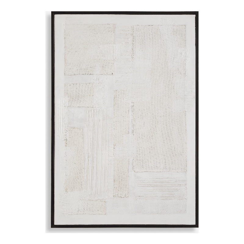 Uttermost Clean Slate Hand Painted Canvas in Multi-Color