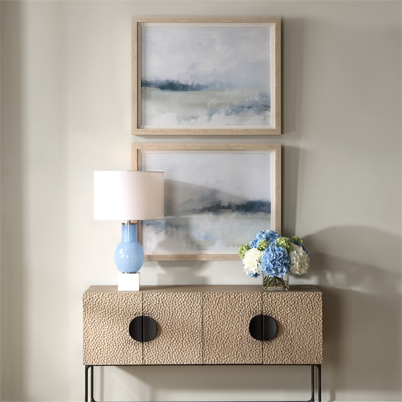 Uttermost Breezy Vista Framed Prints in Multi-Color (Set of 2)