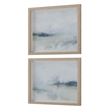 Uttermost Breezy Vista Framed Prints in Multi-Color (Set of 2)
