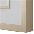 Uttermost Botanical Framed Prints in Champagne Frame/White Linen Mat (Set of 9)