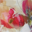 Uttermost Fresh Start Red Abstract Prints Set of 6