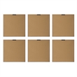 Uttermost Fresh Start Red Abstract Prints Set of 6