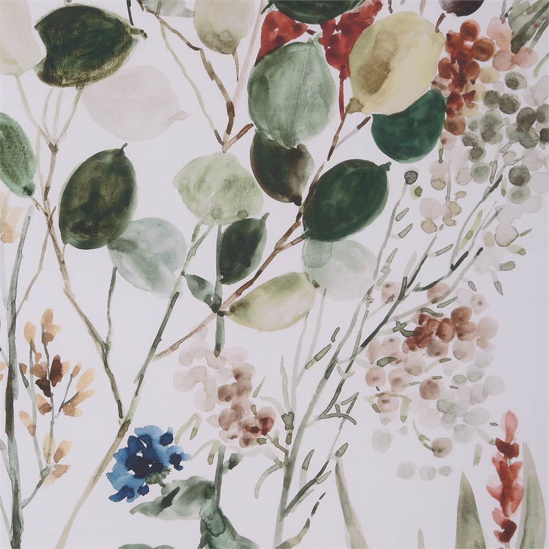Uttermost Delicate Flowers Framed Prints in Multi-Color (Set of 2)