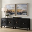 Uttermost Dusk Framed Prints in Multi-Color (Set of 2)