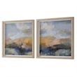 Uttermost Dusk Framed Prints in Multi-Color (Set of 2)