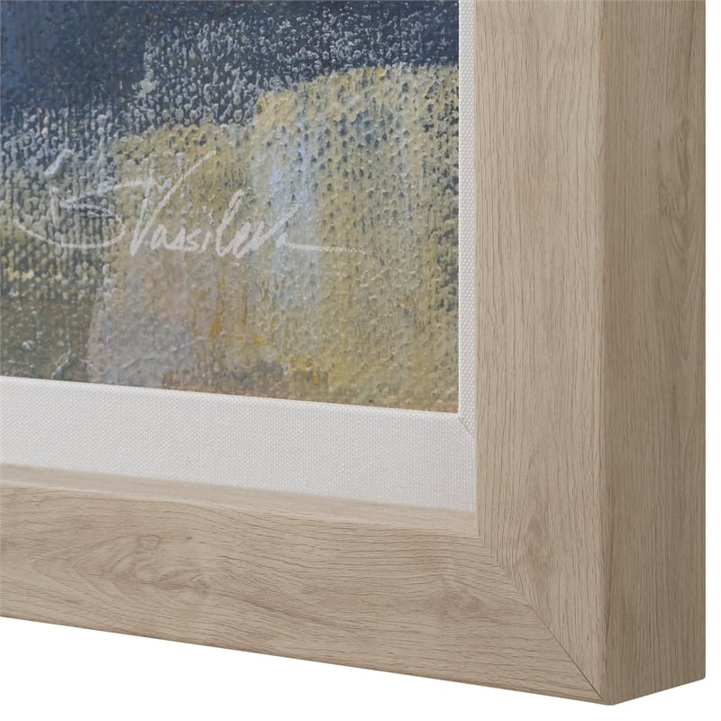Uttermost Dusk Framed Prints in Multi-Color (Set of 2)
