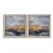Uttermost Dusk Framed Prints in Multi-Color (Set of 2)