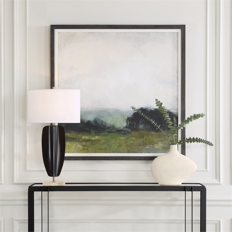 Uttermost First View Of The Water Framed Print in Multi-Color