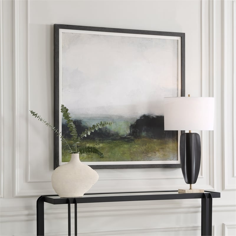 Uttermost First View Of The Water Framed Print in Multi-Color