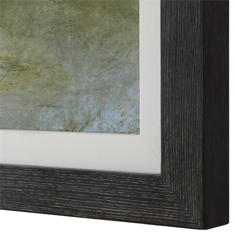Uttermost First View Of The Water Framed Print in Multi-Color
