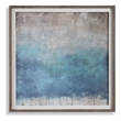 Uttermost Serenity Paused Framed Abstract Print in Multi-Color