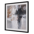 Uttermost Wings Neutral Abstract Framed Print in Multi-Color