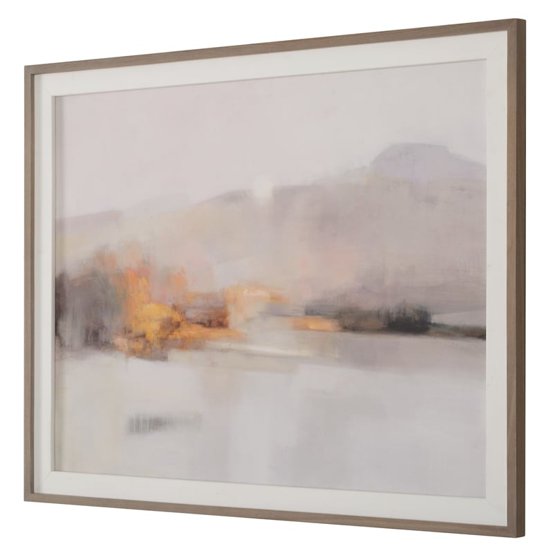 Uttermost Memory Of The West Landscape Print in Multi-Color