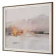 Uttermost Memory Of The West Landscape Print in Multi-Color