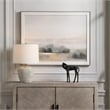 Uttermost Atmospheric Neutral Landscape Print in Multi-Color