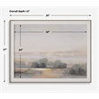 Uttermost Atmospheric Neutral Landscape Print in Multi-Color