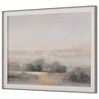 Uttermost Atmospheric Neutral Landscape Print in Multi-Color