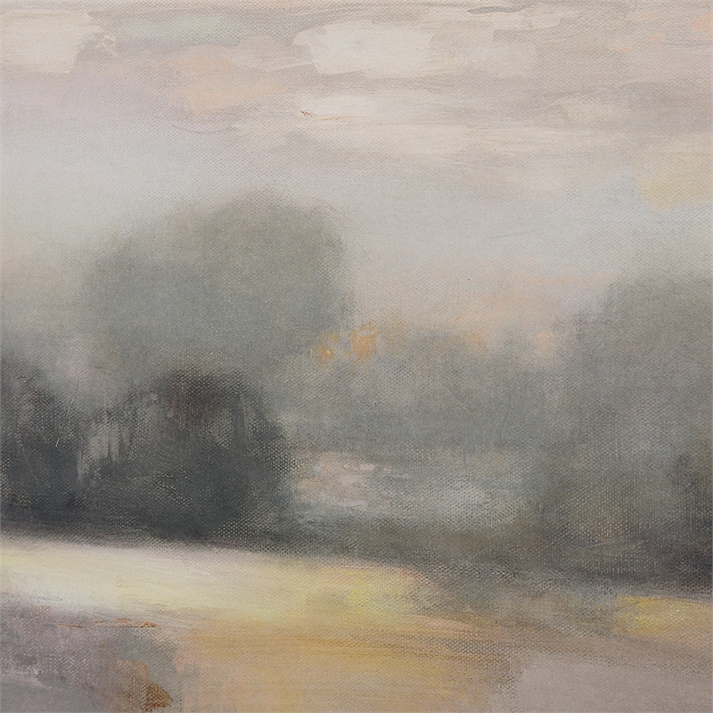 Uttermost Atmospheric Neutral Landscape Print in Multi-Color