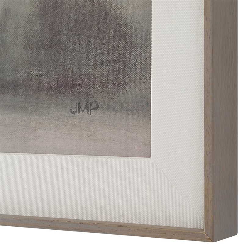 Uttermost Atmospheric Neutral Landscape Print in Multi-Color