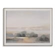 Uttermost Atmospheric Neutral Landscape Print in Multi-Color