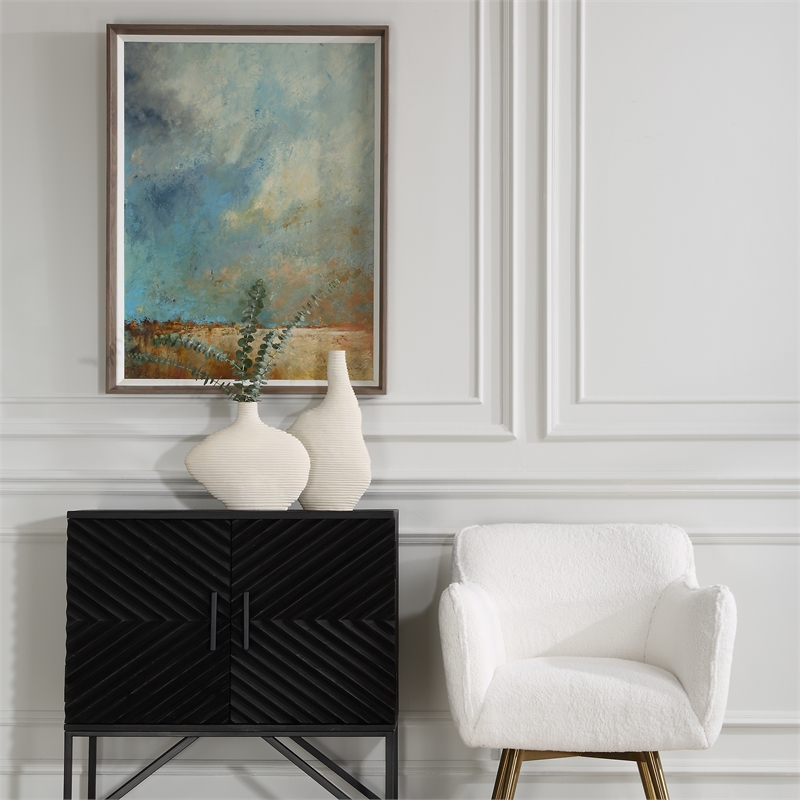 Uttermost Vista Grande Framed Desertscape Print in Multi-Color