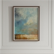 Uttermost Vista Grande Framed Desertscape Print in Multi-Color