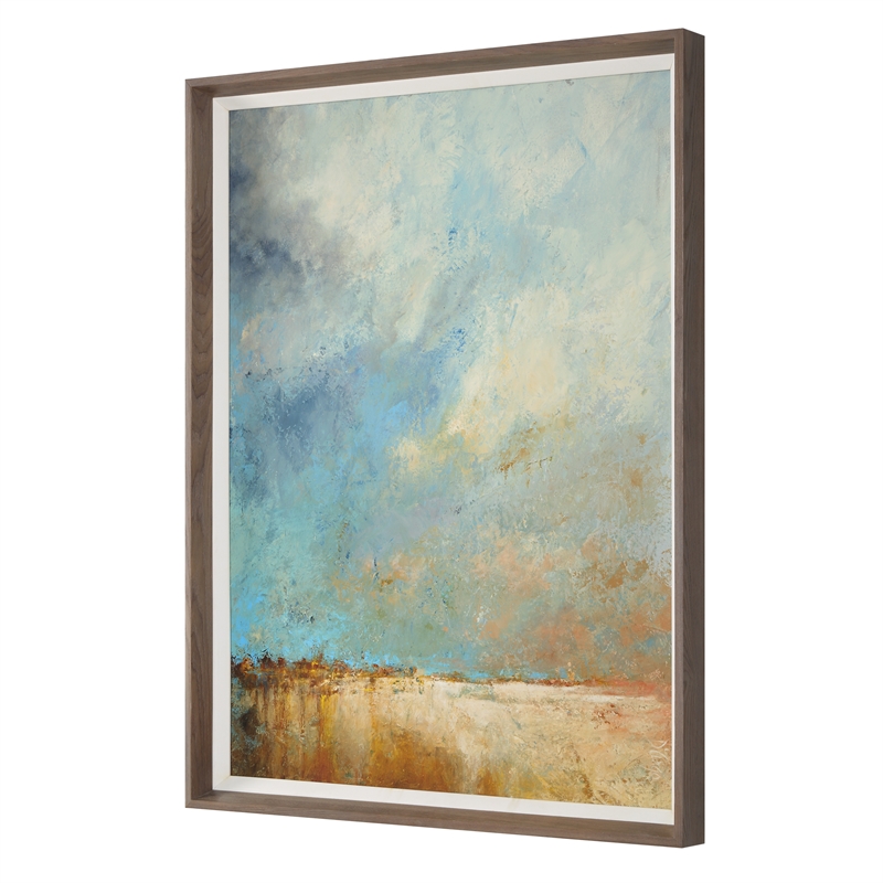 Uttermost Vista Grande Framed Desertscape Print in Multi-Color