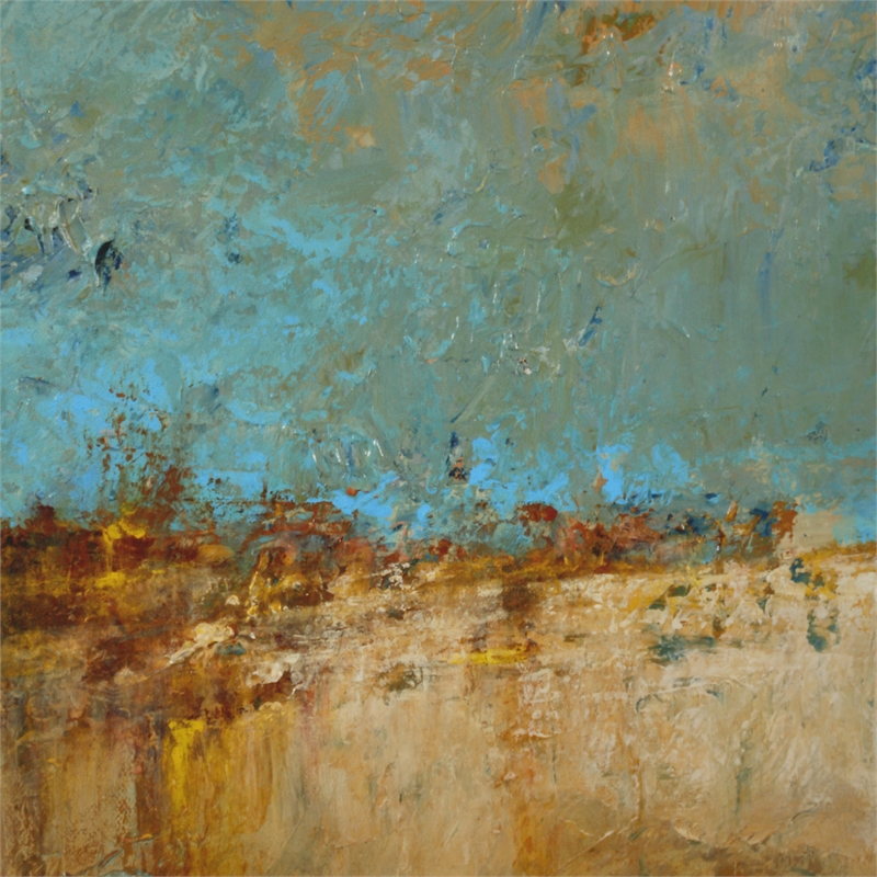 Uttermost Vista Grande Framed Desertscape Print in Multi-Color