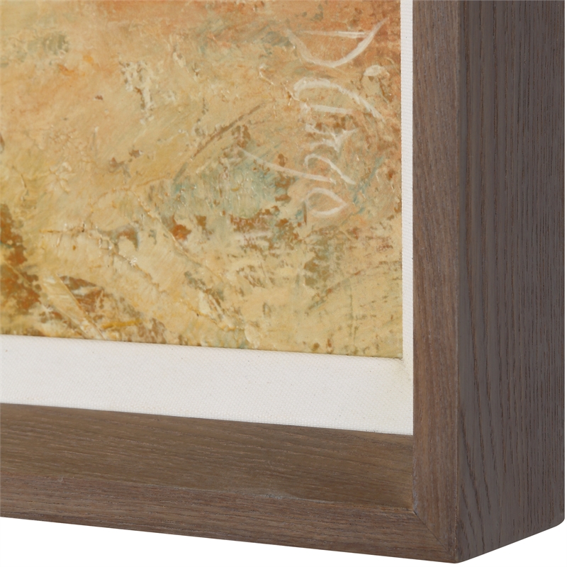 Uttermost Vista Grande Framed Desertscape Print in Multi-Color