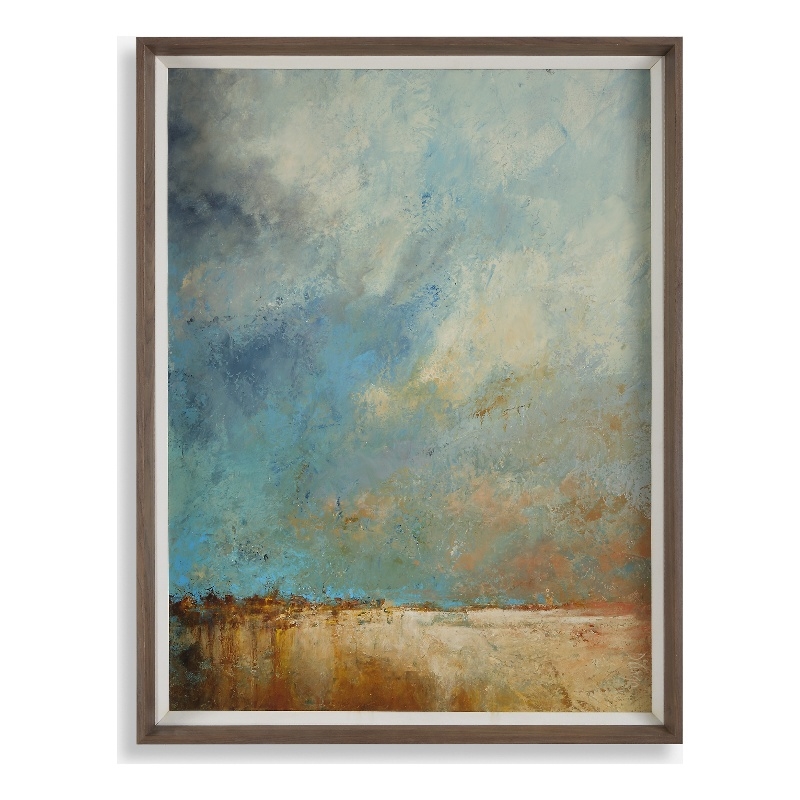 Uttermost Vista Grande Framed Desertscape Print in Multi-Color