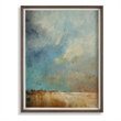 Uttermost Vista Grande Framed Desertscape Print in Multi-Color