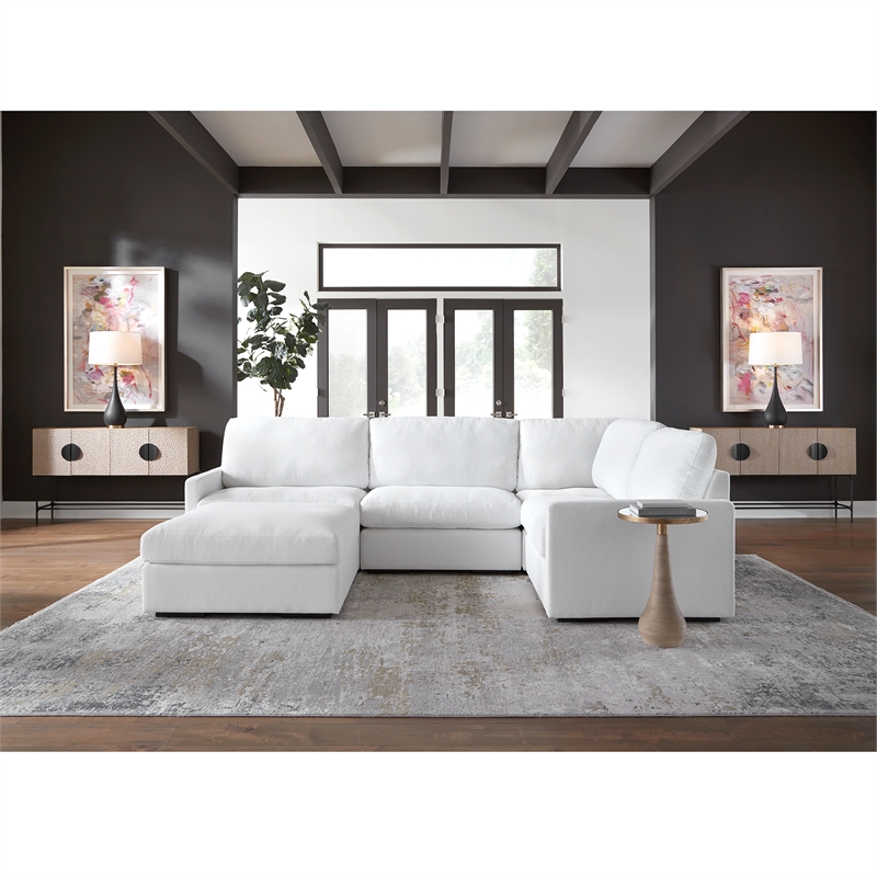 Uttermost Metropolitan Rush Abstract Prints in Multi-Color (Set of 2)