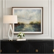 Uttermost Blue Reverie Framed Abstract Lake Print