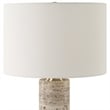 Uttermost Cortado Travertine Table Lamp in Brown