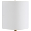 Uttermost Lautoka Brass Buffet Lamp