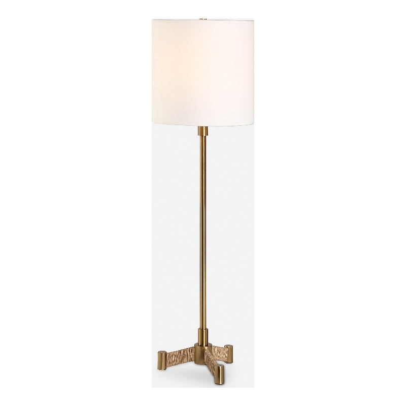 Uttermost Lautoka Brass Buffet Lamp