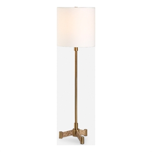 uttermost lautoka brass buffet lamp