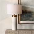 Uttermost Wessex White Table Lamp