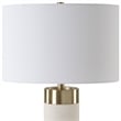 Uttermost Wessex White Table Lamp
