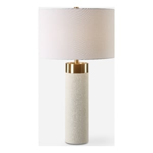 Uttermost Wessex White Table Lamp