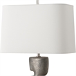 Uttermost Free Flowing Nickel Table Lamp