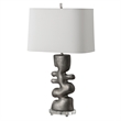 Uttermost Free Flowing Nickel Table Lamp