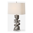 Uttermost Free Flowing Nickel Table Lamp