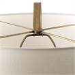 Uttermost Suranne Antique Brass Table Lamp