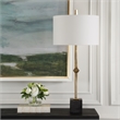 Uttermost Suranne Antique Brass Table Lamp