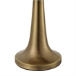 Uttermost Dame Brass Table Lamp