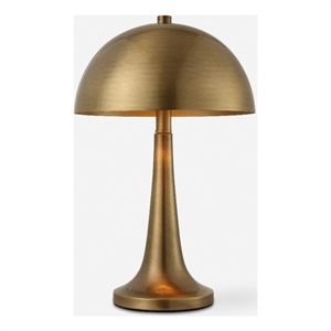 uttermost dame brass table lamp