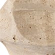 Uttermost Indent Travertine Accent Lamp in Brown